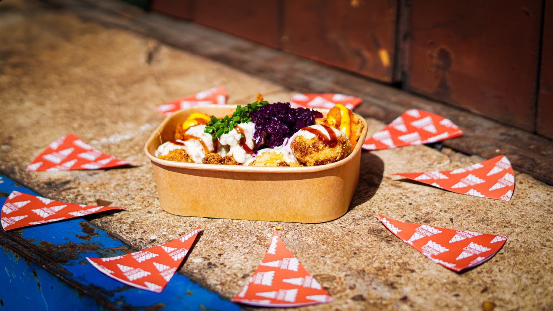 Chikone – Produktfoto Bowl mit Branding